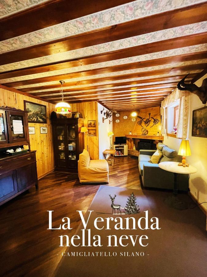 La Veranda Nella Neve - Camigliatello Silano Exterior foto